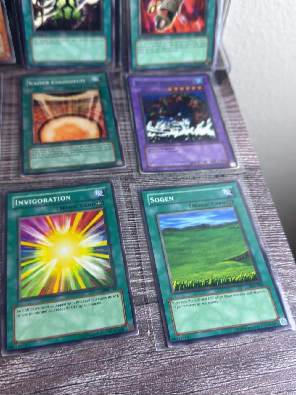 Vintage YuGiOh Lot of 20 Cards – Monsters/Spells/Traps Early Era LP